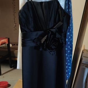 Girls black dress